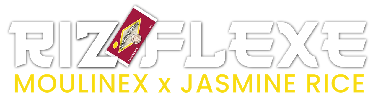 Riz Flexe — Moulinex x Jasmine Rice